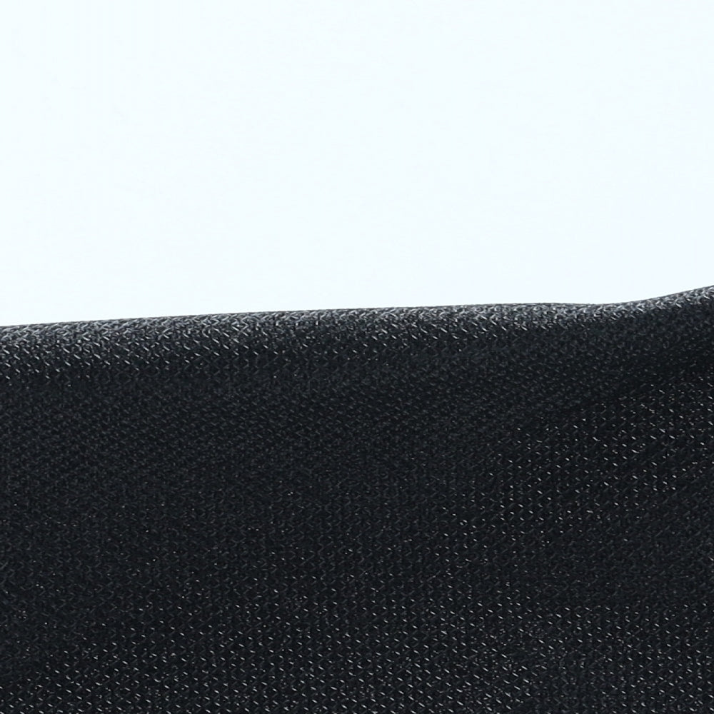 Dorothy Perkins Womens Black Polyester Clutch Size Small