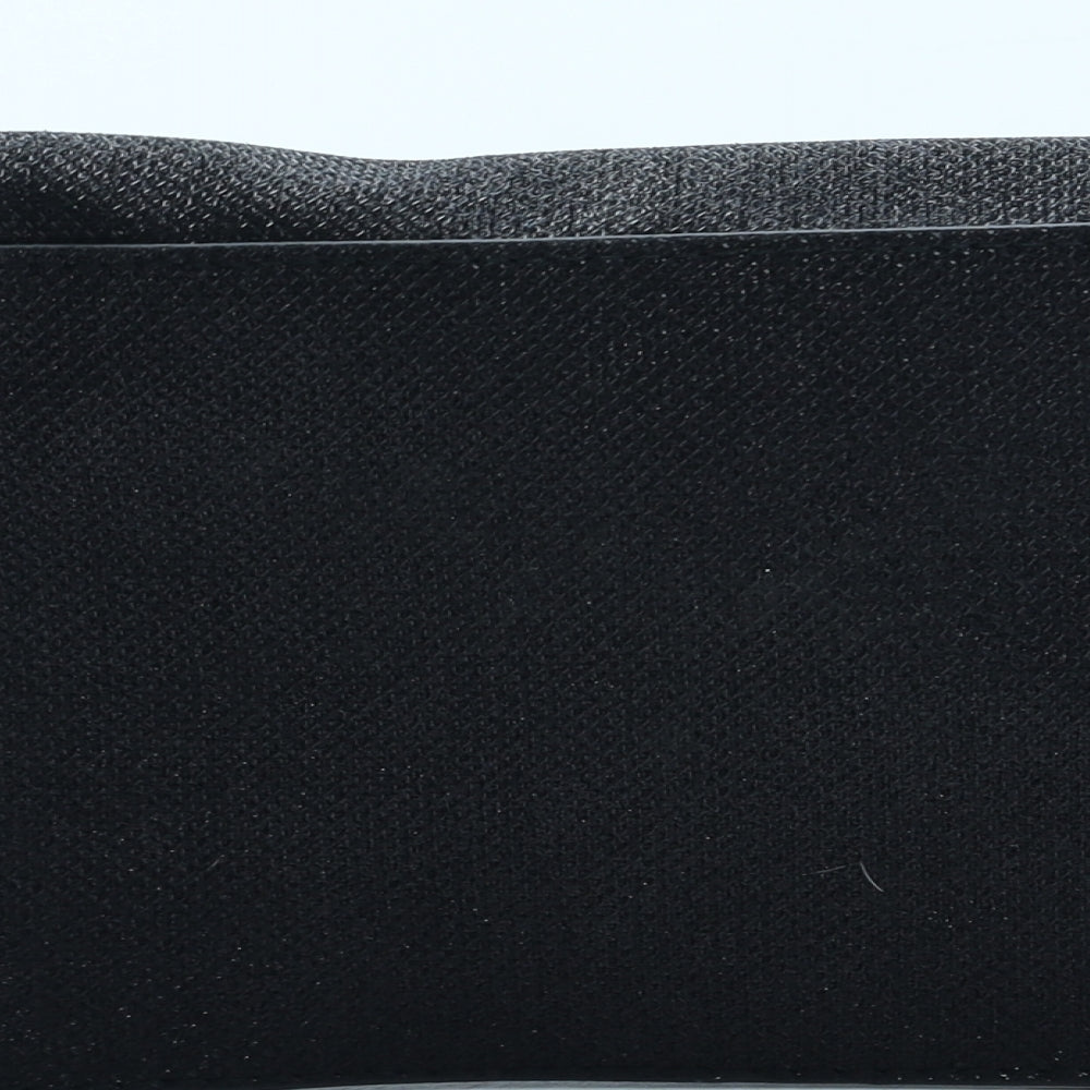 Dorothy Perkins Womens Black Polyester Clutch Size Small