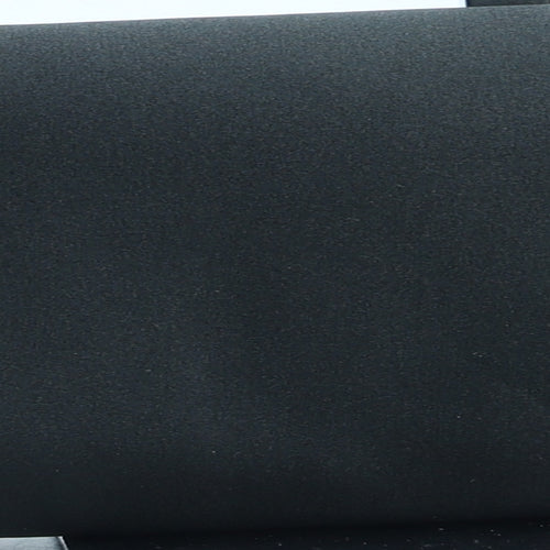 Preworn Womens Black Polyester Clutch Size Small