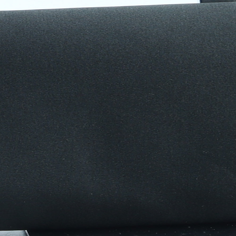 Preworn Womens Black Polyester Clutch Size Small