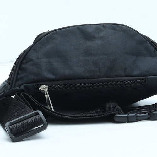 Boohoo Mens Black Polyester Belt Bag & Waist Pack Size Small