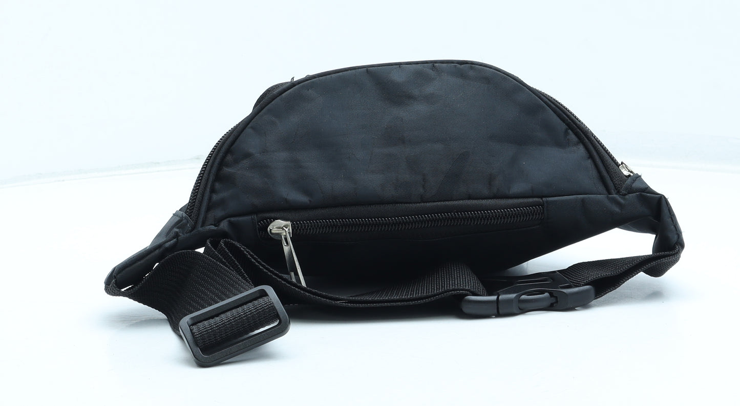 Boohoo Mens Black Polyester Belt Bag & Waist Pack Size Small