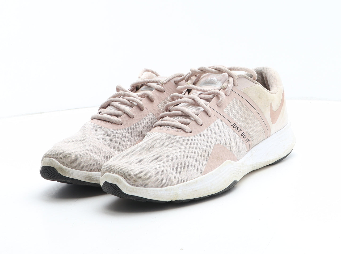 Nike Womens Pink Synthetic Trainer UK