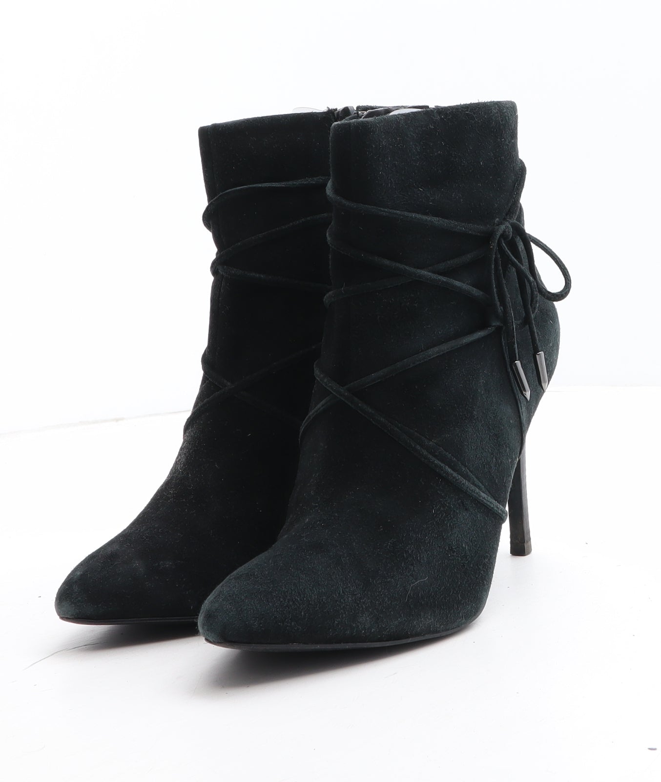 Marks and Spencer Womens Black Synthetic Bootie Boot UK