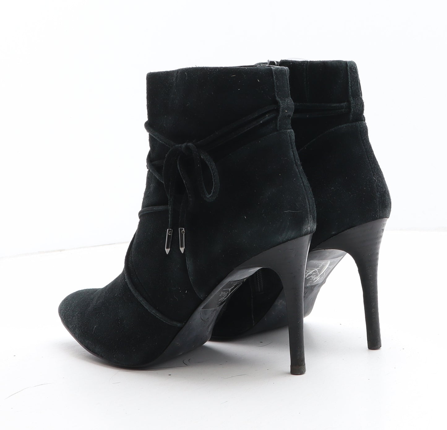 Marks and Spencer Womens Black Synthetic Bootie Boot UK