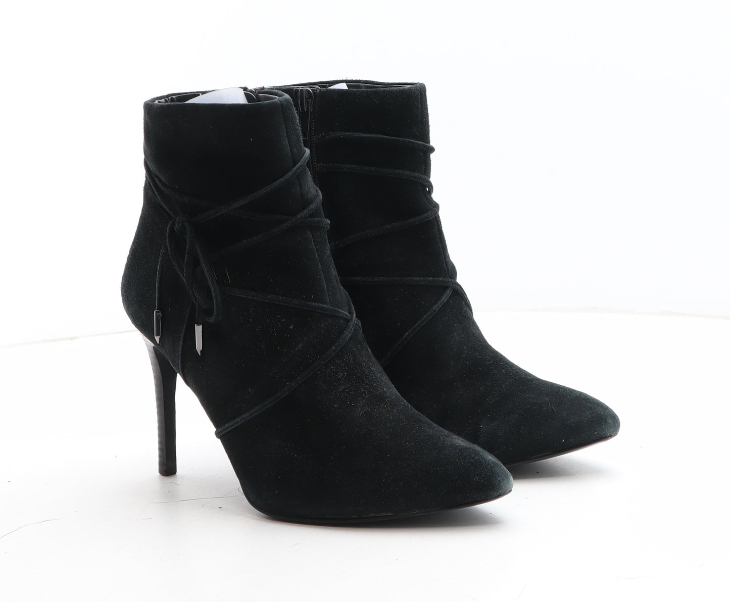 Marks and Spencer Womens Black Synthetic Bootie Boot UK