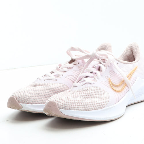 Nike Womens Pink Synthetic Trainer UK