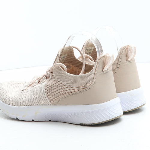 Primark Womens Beige Synthetic Trainer UK