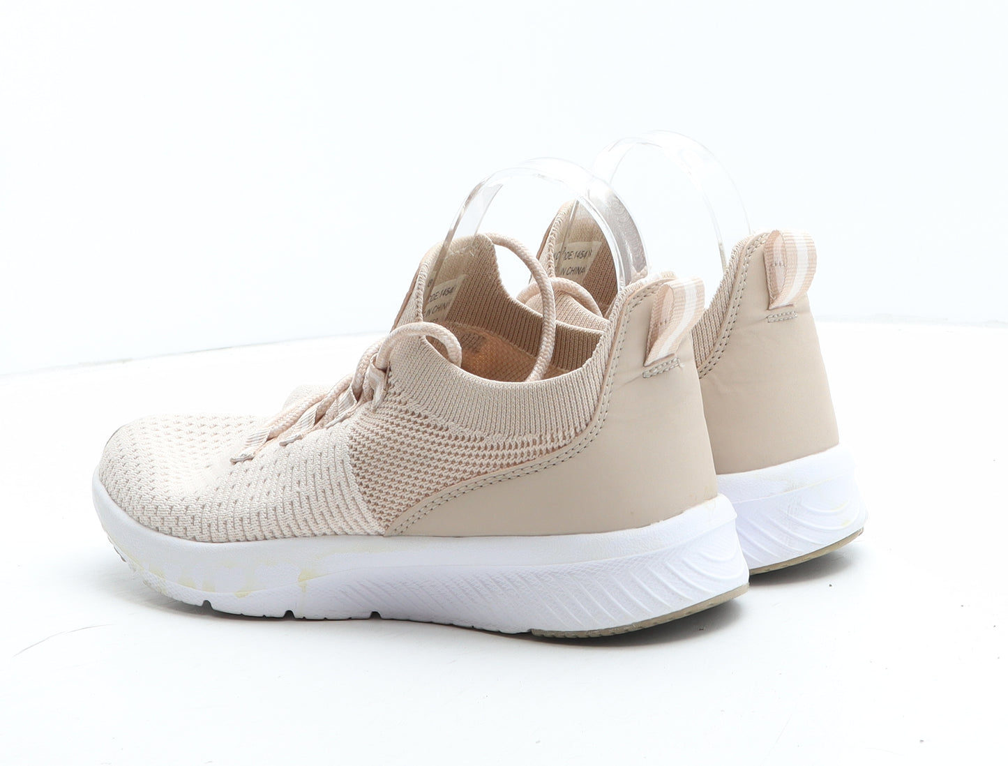 Primark Womens Beige Synthetic Trainer UK