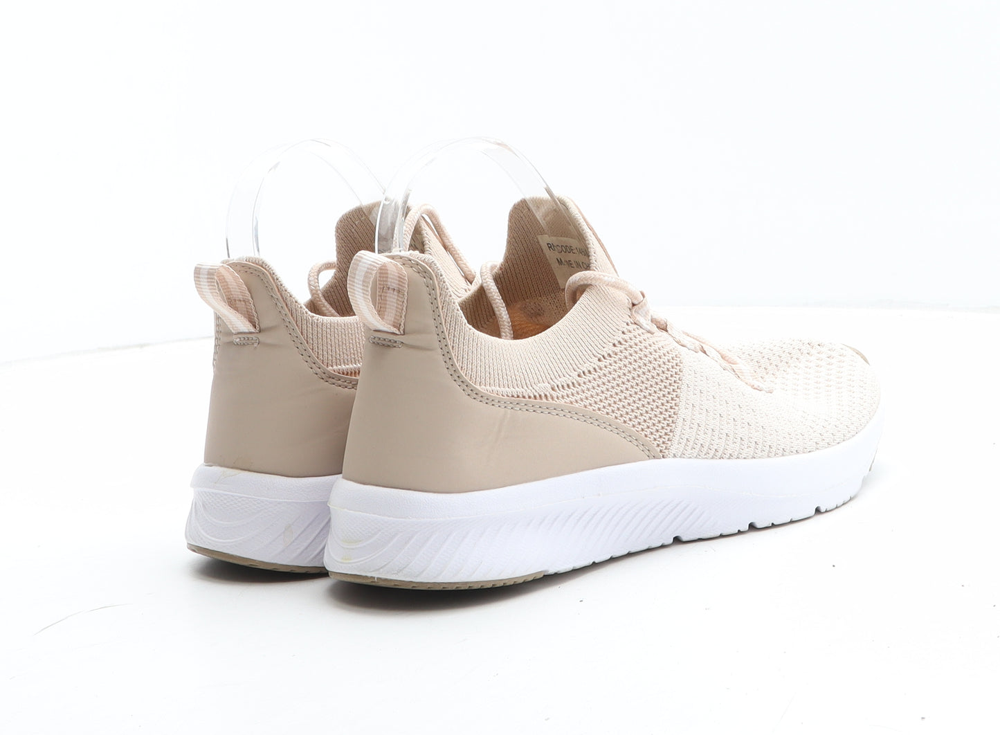 Primark Womens Beige Synthetic Trainer UK