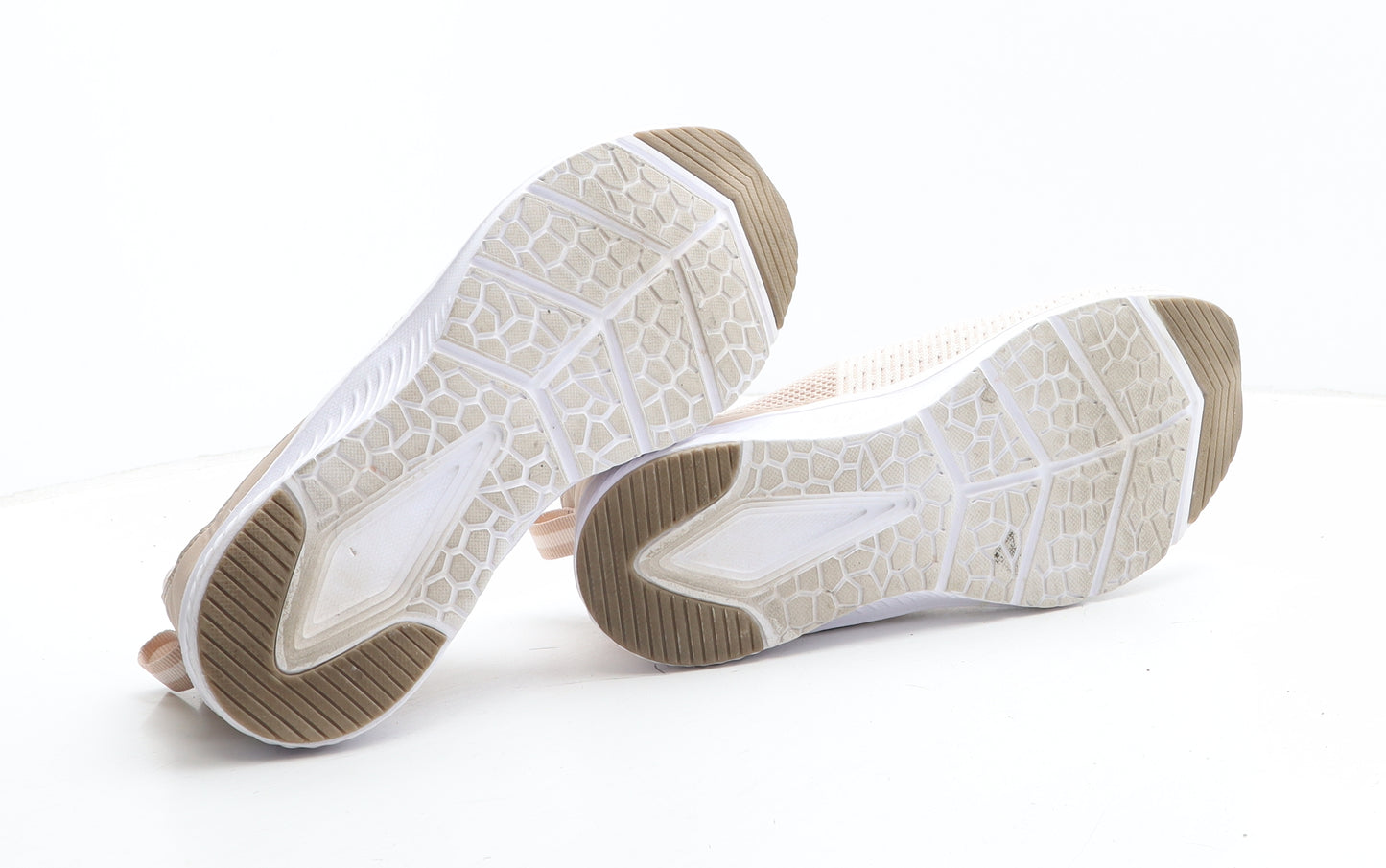 Primark Womens Beige Synthetic Trainer UK
