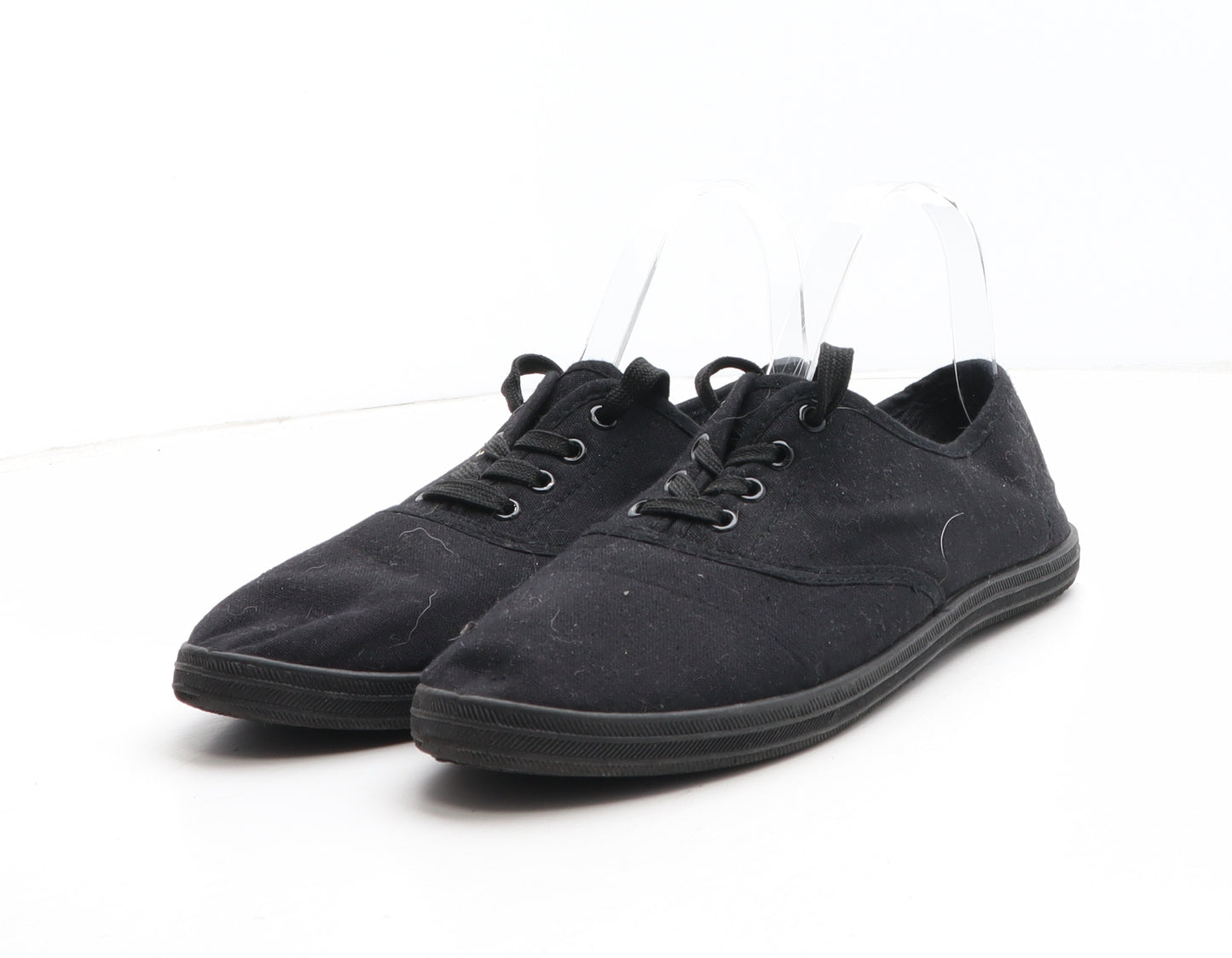 Lottie Womens Black Synthetic Trainer Casual UK