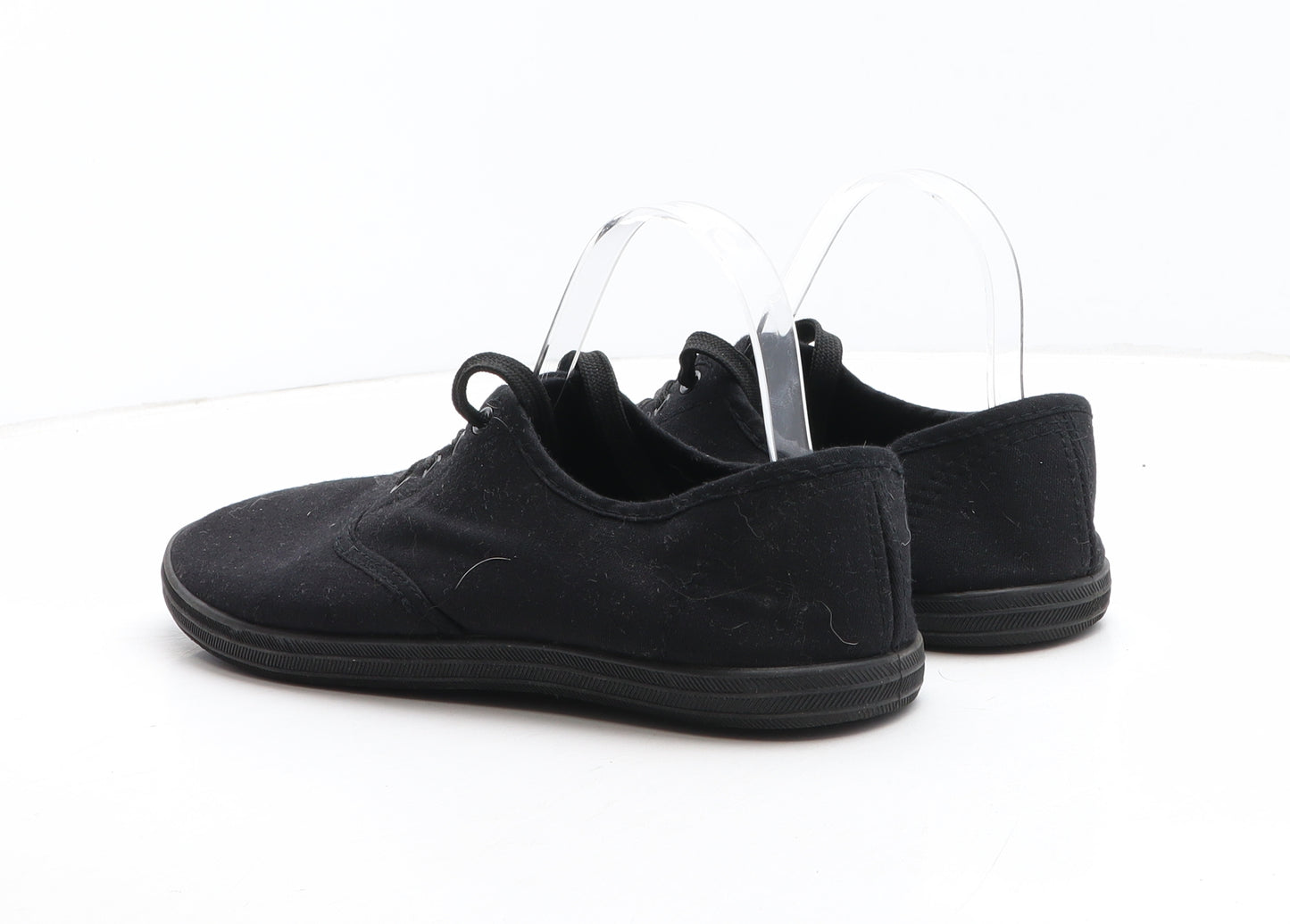 Lottie Womens Black Synthetic Trainer Casual UK