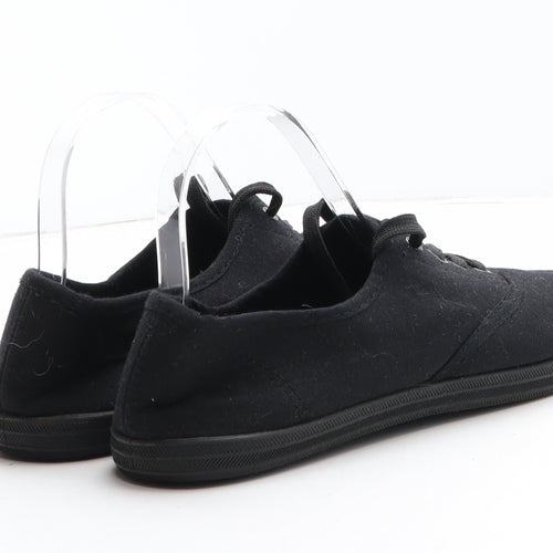 Lottie Womens Black Synthetic Trainer Casual UK