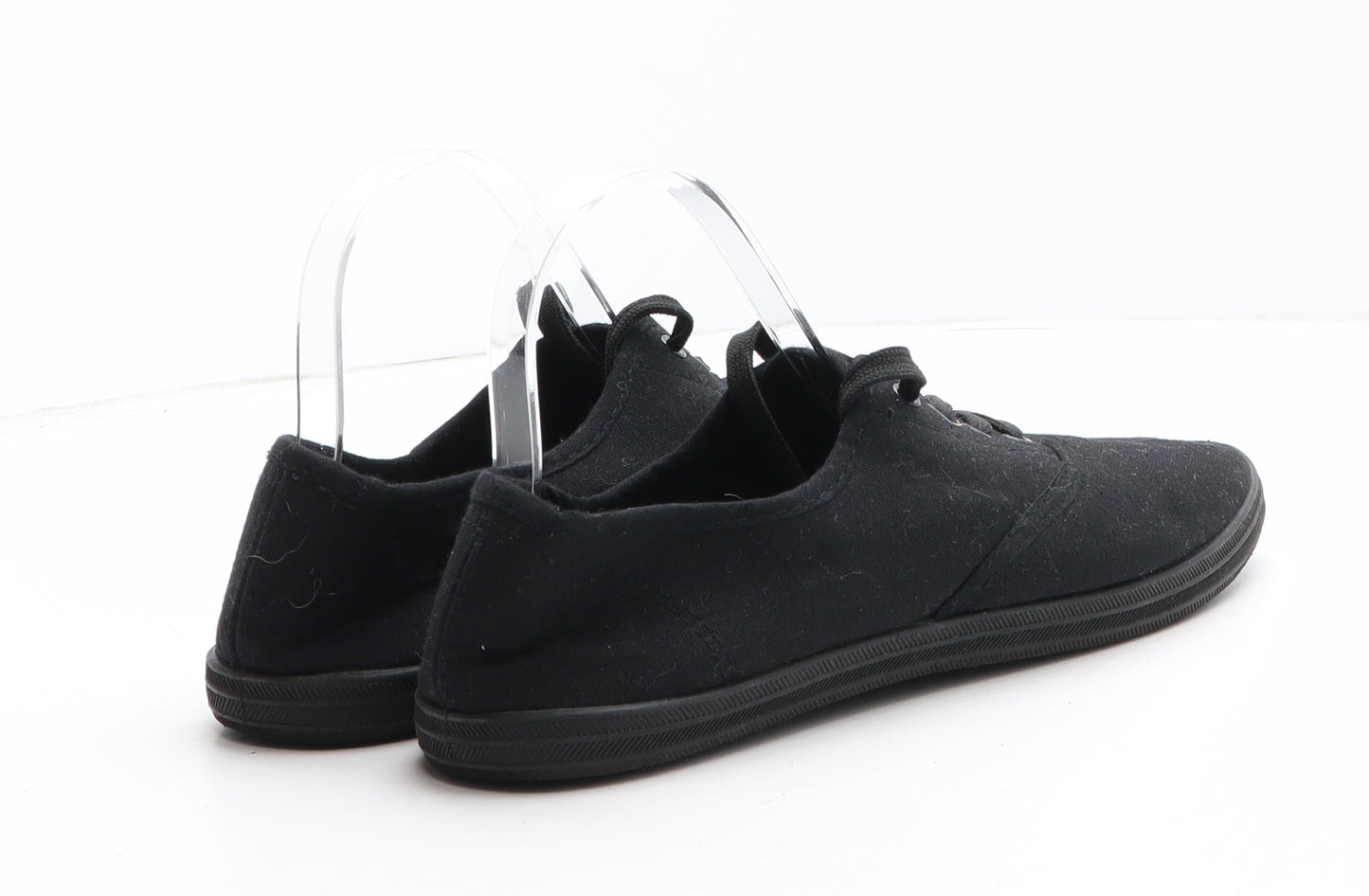 Lottie Womens Black Synthetic Trainer Casual UK