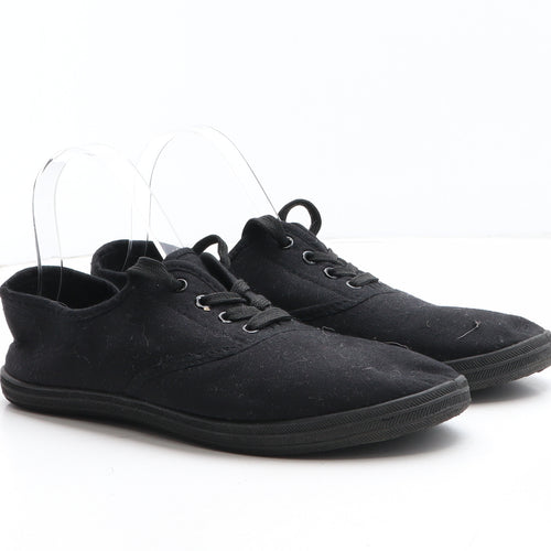 Lottie Womens Black Synthetic Trainer Casual UK