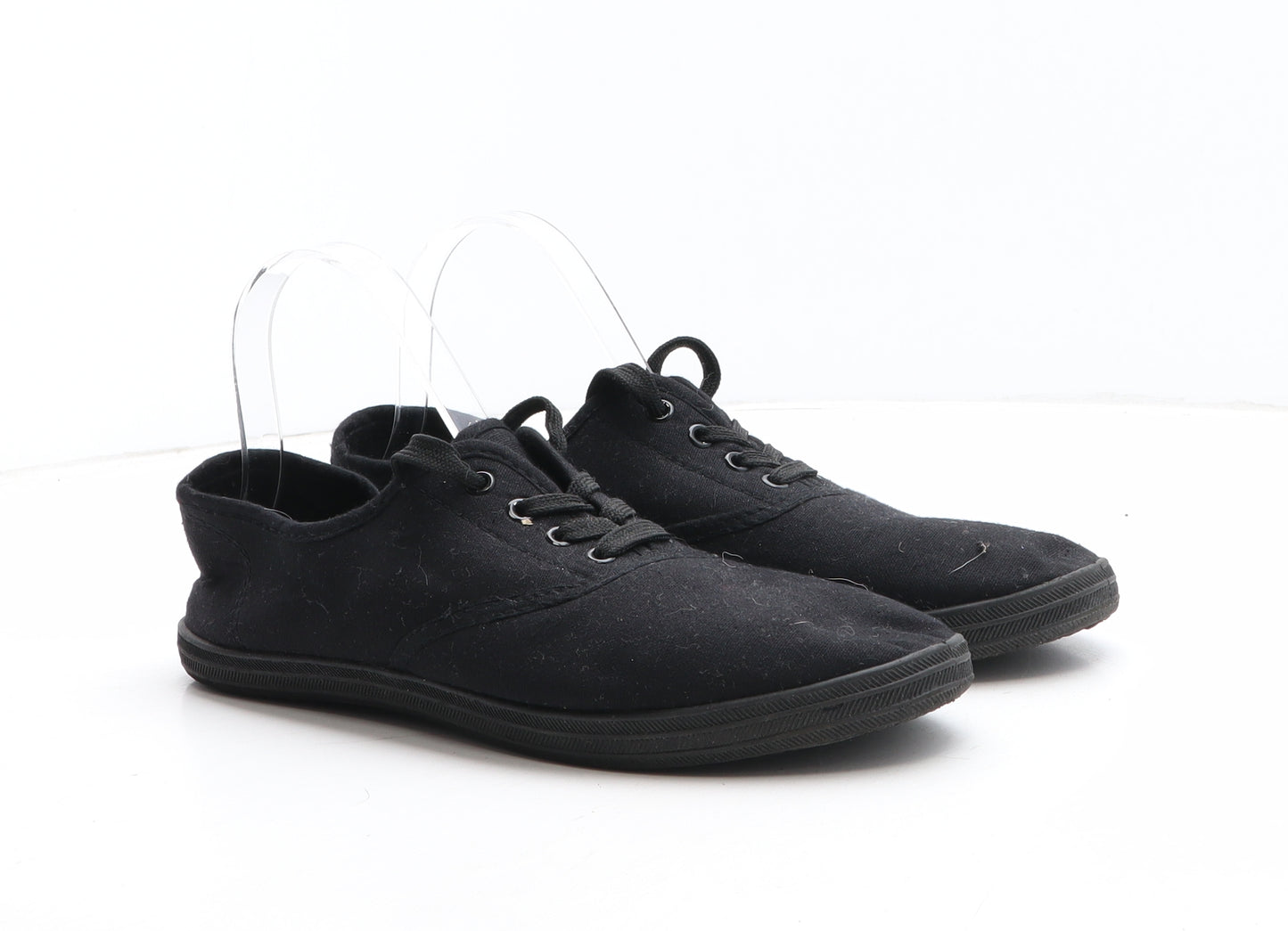 Lottie Womens Black Synthetic Trainer Casual UK