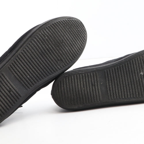 Lottie Womens Black Synthetic Trainer Casual UK
