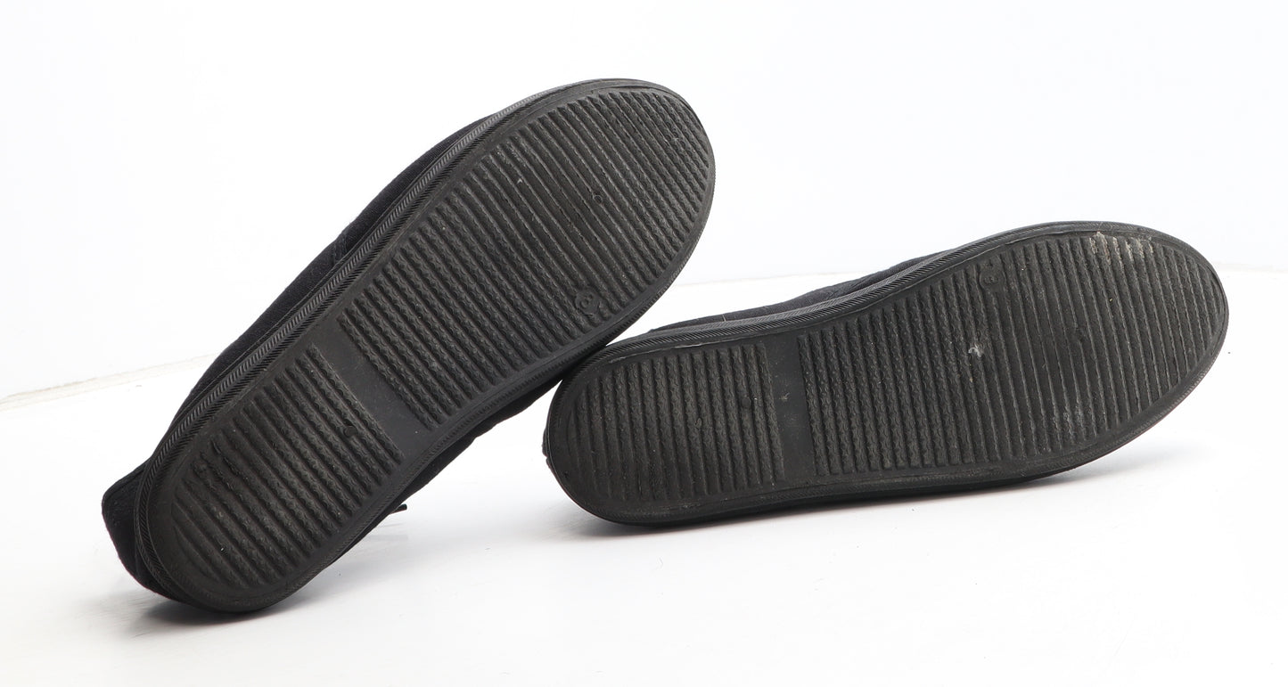 Lottie Womens Black Synthetic Trainer Casual UK