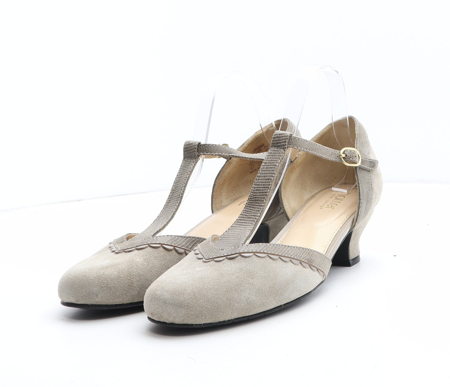 Hotter Womens Green Synthetic Strappy Heel UK