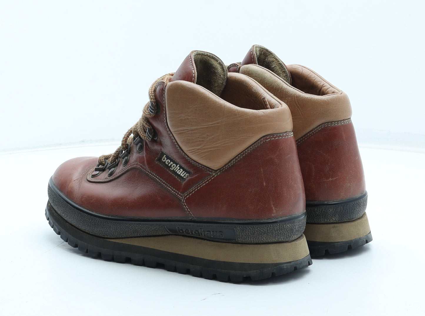 Berghaus Womens Brown Leather Combat Boot UK - Estimated UK Size 5