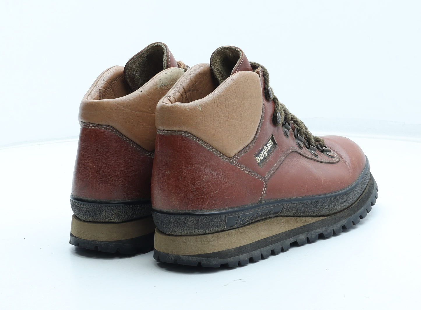 Berghaus Womens Brown Leather Combat Boot UK - Estimated UK Size 5