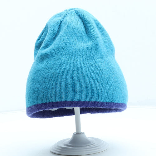 Mountain Warehouse Mens Blue Acrylic Beanie One Size