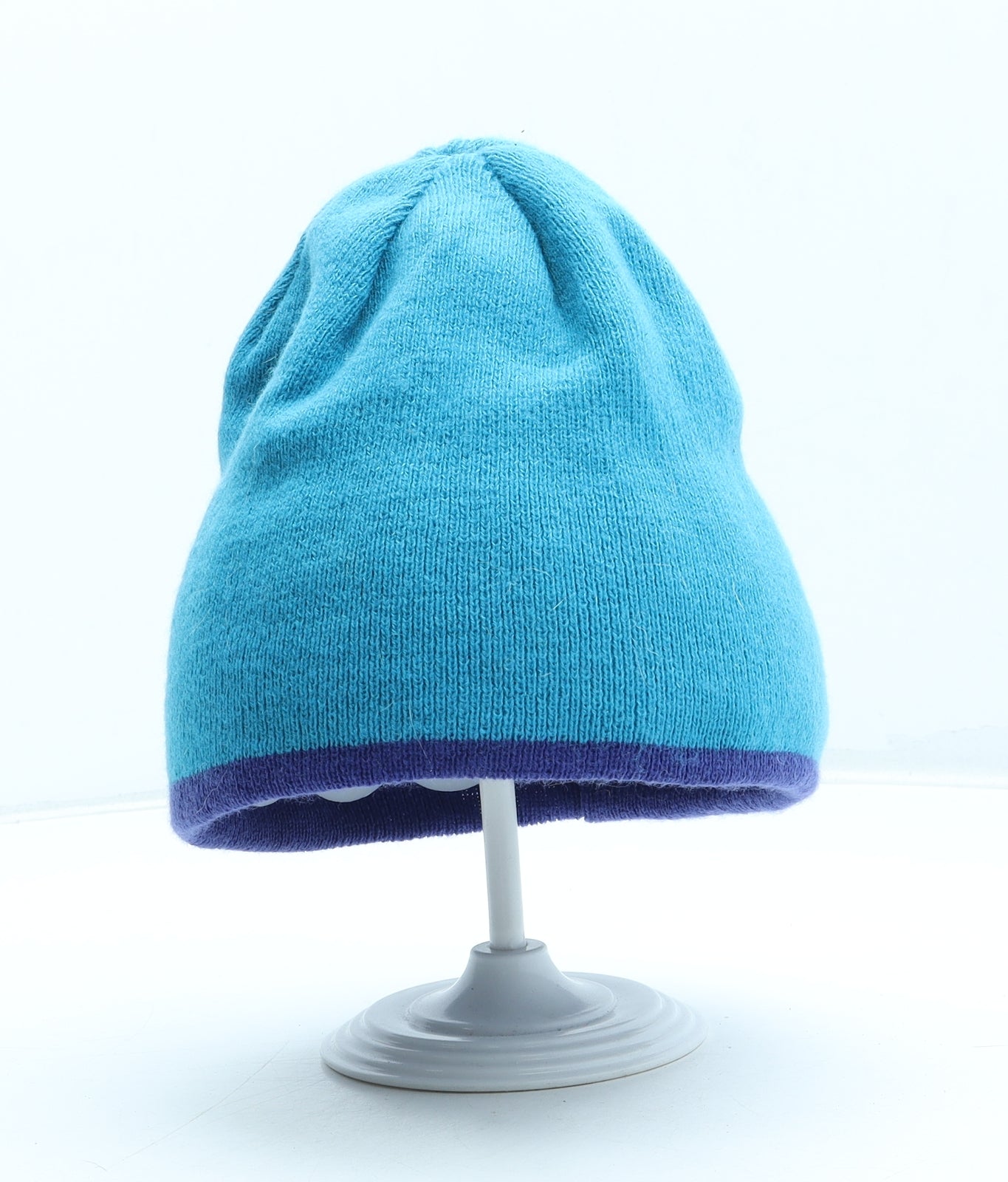 Mountain Warehouse Mens Blue Acrylic Beanie One Size