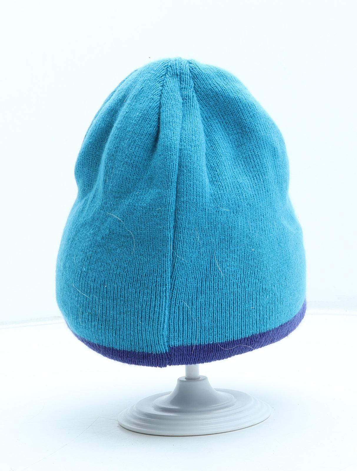 Mountain Warehouse Mens Blue Acrylic Beanie One Size