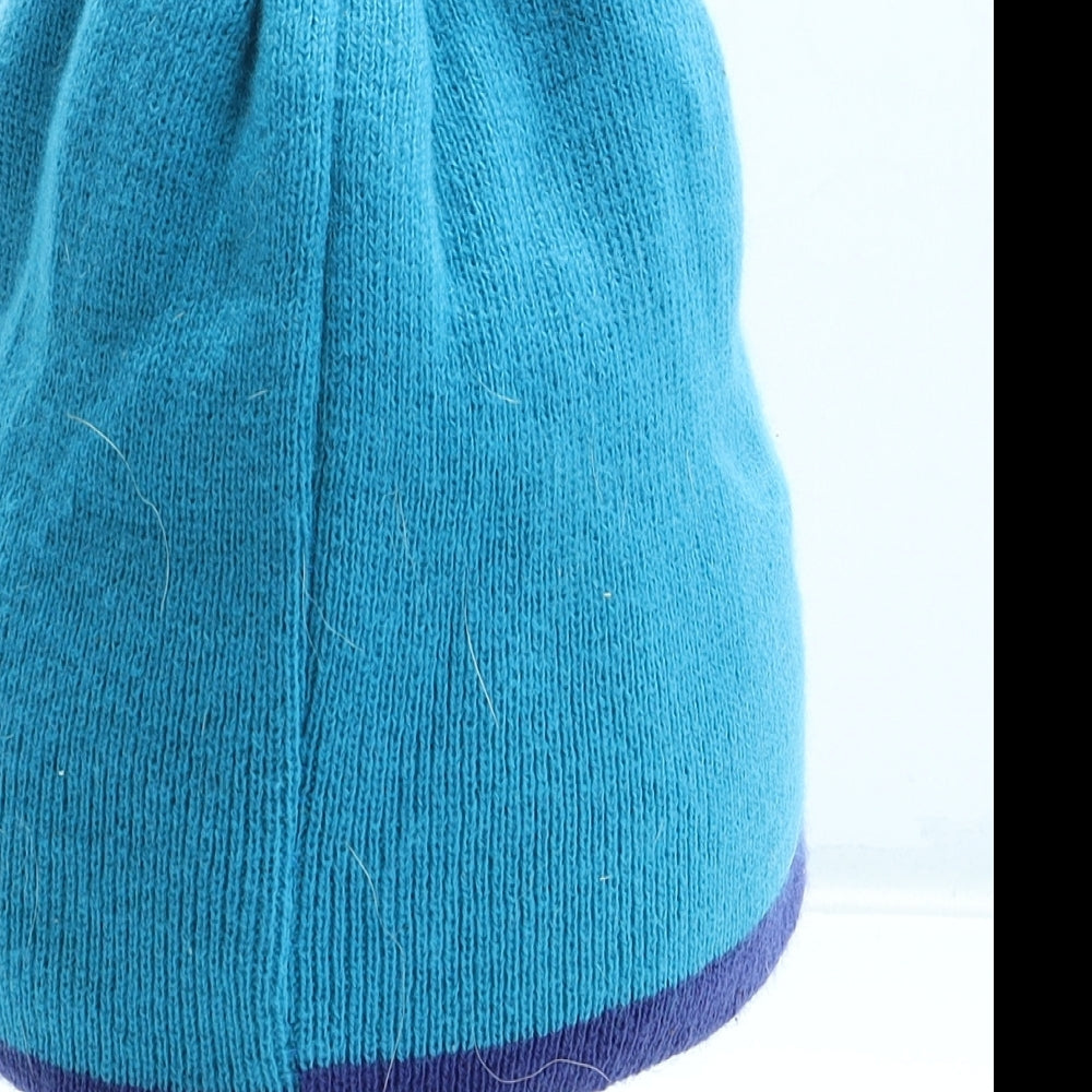 Mountain Warehouse Mens Blue Acrylic Beanie One Size