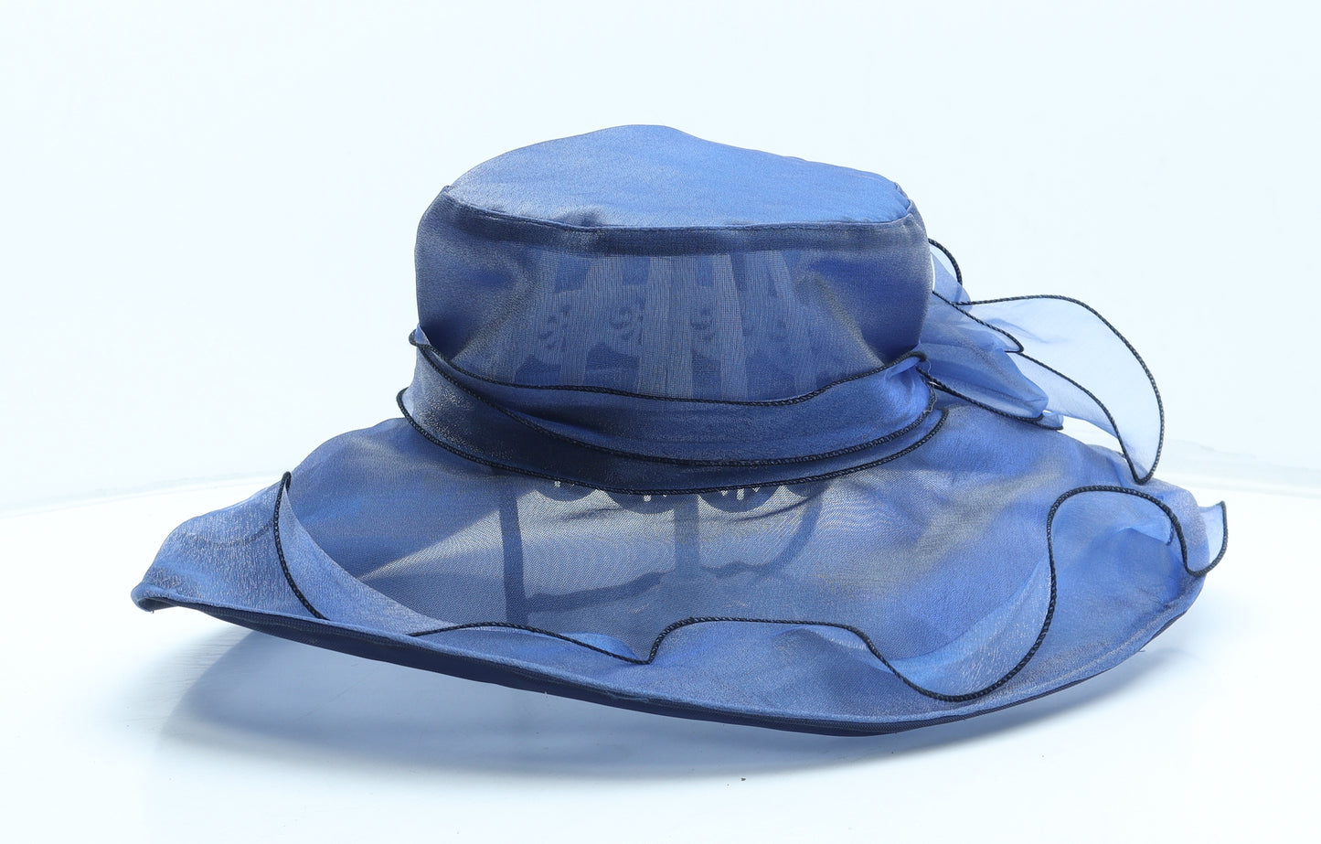 Yayilu Womens Blue Polyester Headpiece/Fascinator One Size