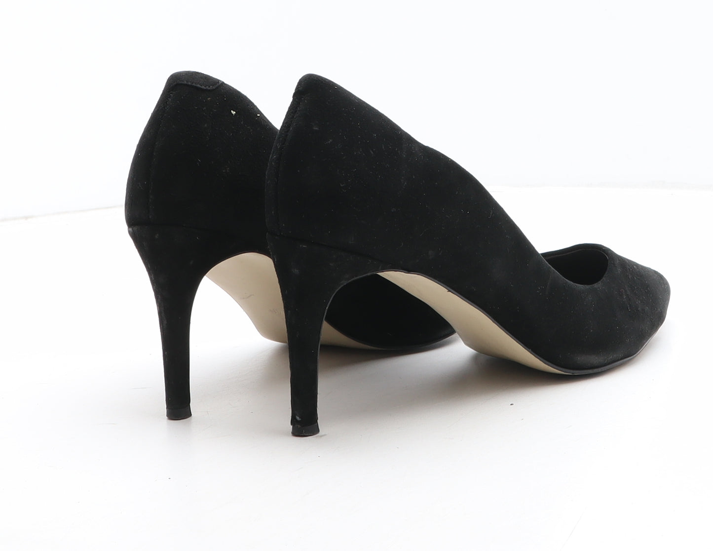 Office Womens Black Synthetic Court Heel UK