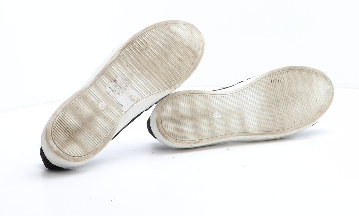 Very Womens Black Synthetic Slip On Casual UK