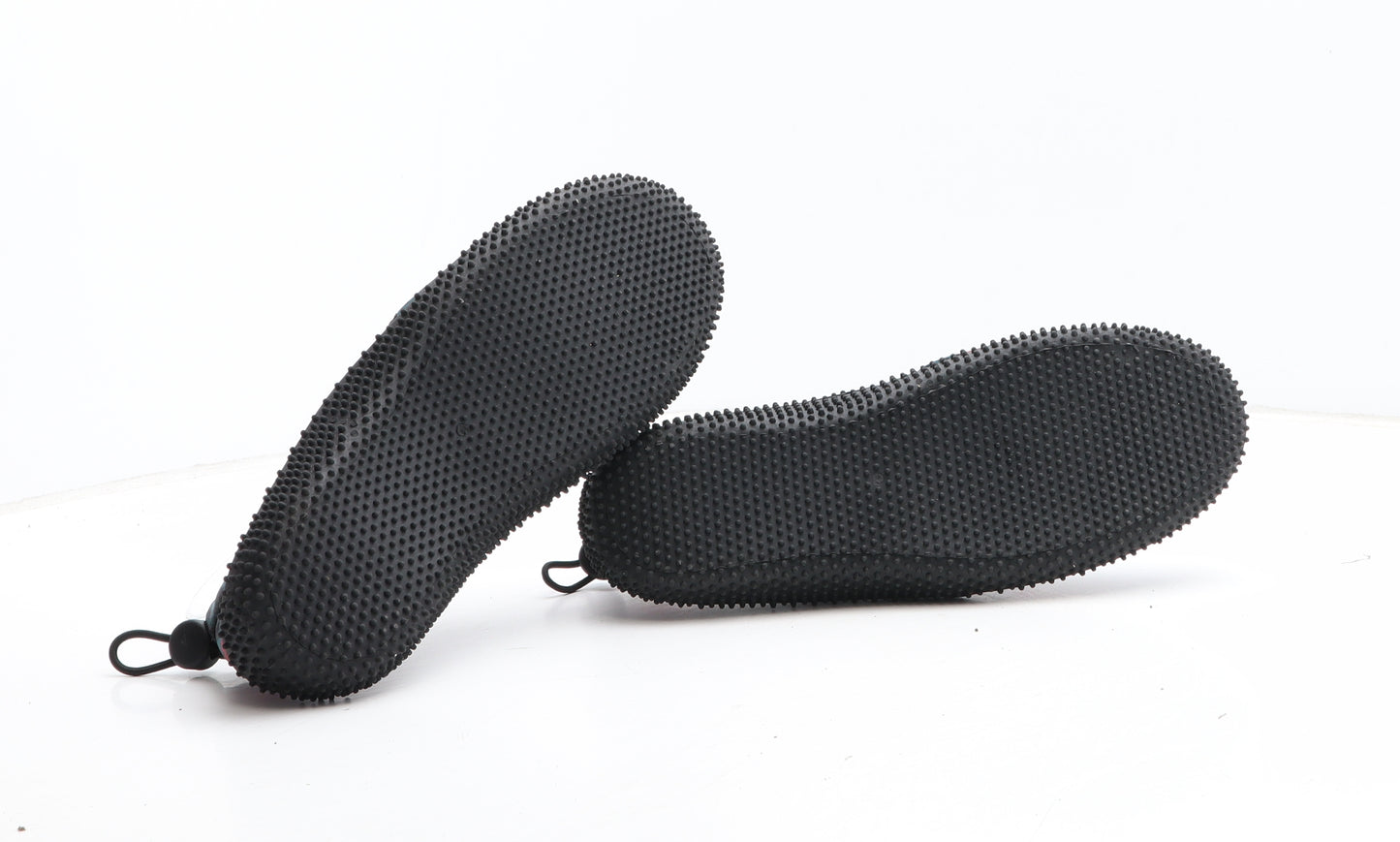 Crivit Boys Multicoloured Geometric Synthetic Slip On Casual UK 5 - Aqua Shoes