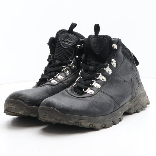 RBX Mens Black Synthetic Combat Boot UK 10