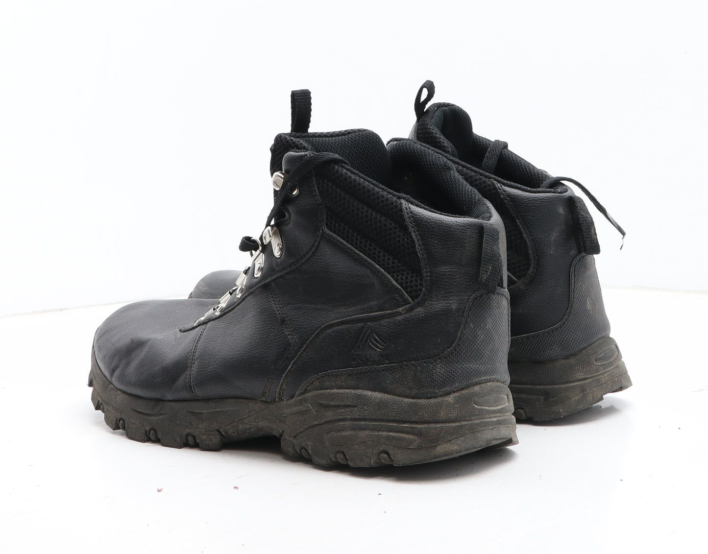 RBX Mens Black Synthetic Combat Boot UK 10