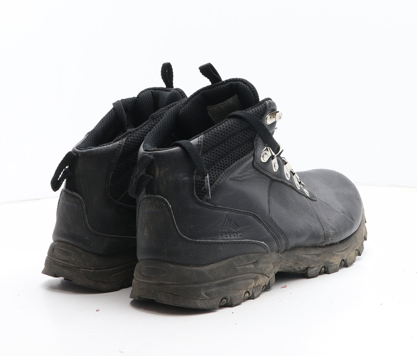RBX Mens Black Synthetic Combat Boot UK 10