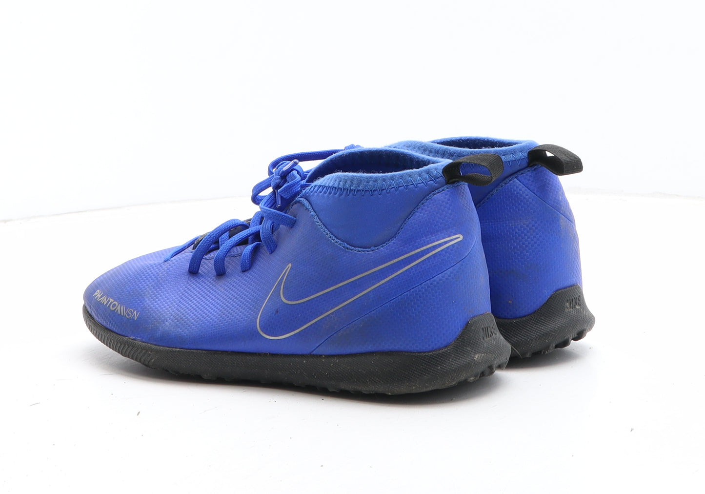Nike Boys Blue Synthetic Trainer UK 4