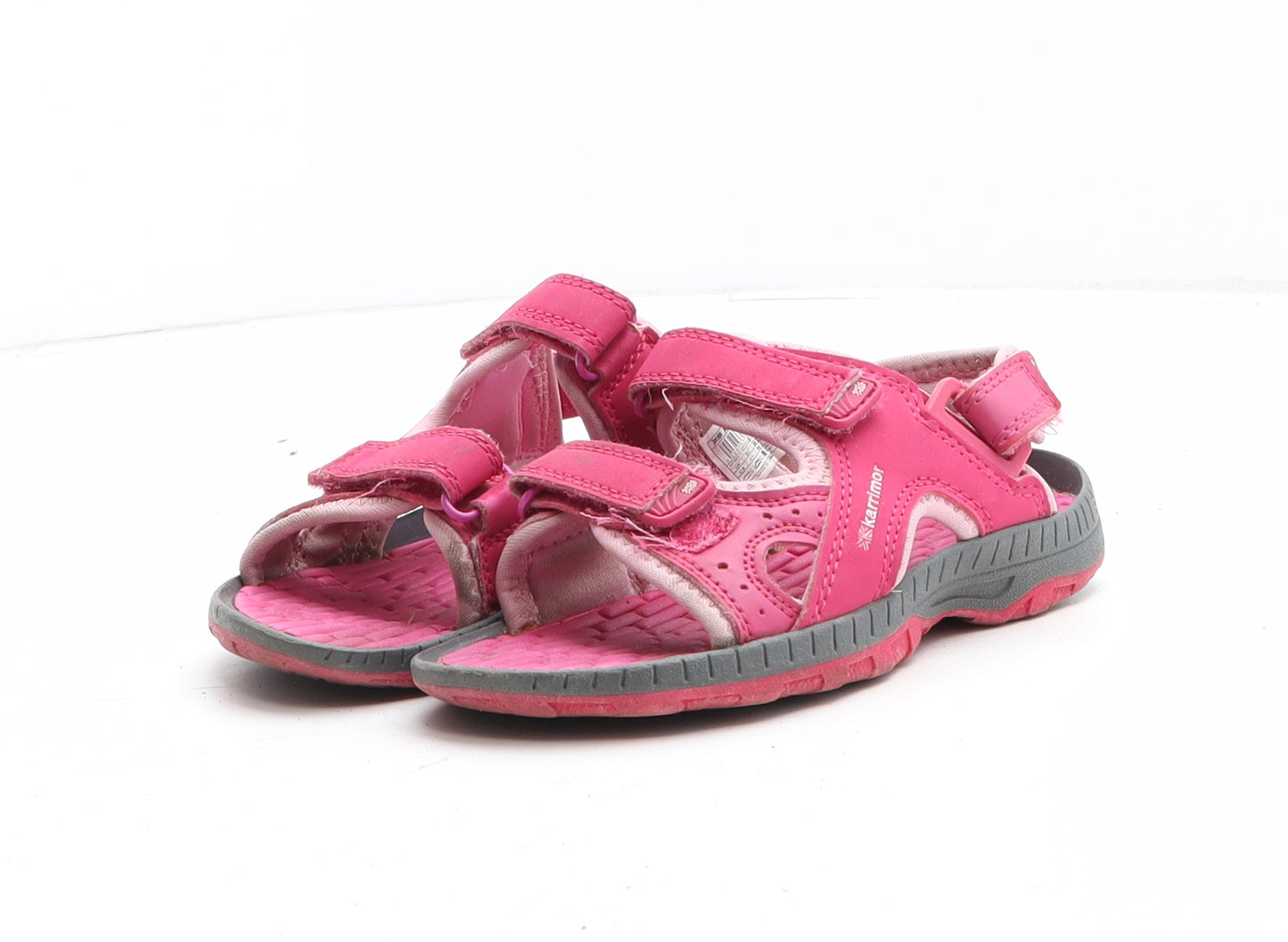 Karrimor Girls Pink Synthetic Fisherman Sandal UK 9