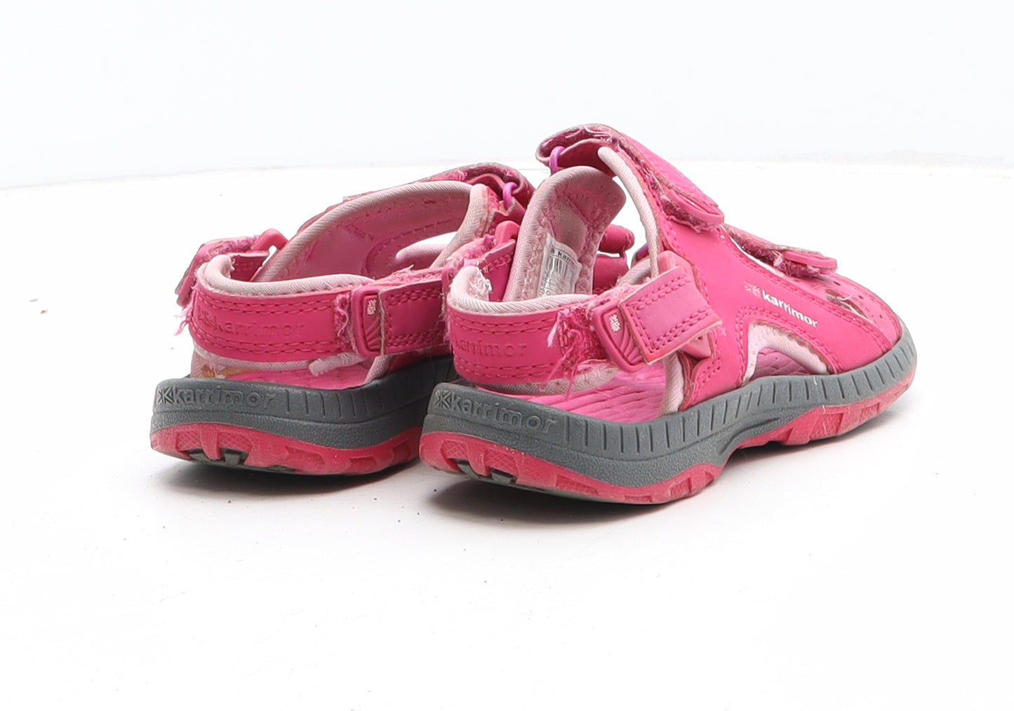 Karrimor Girls Pink Synthetic Fisherman Sandal UK 9