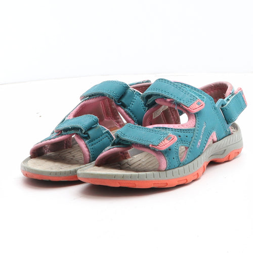 Karrimor Girls Green Synthetic Fisherman Sandal UK 9
