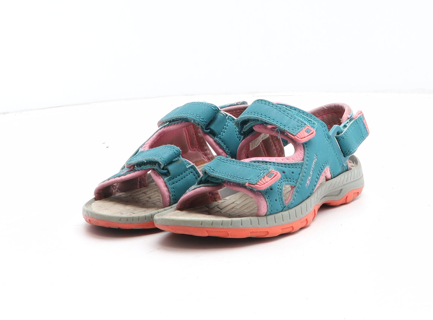 Karrimor Girls Green Synthetic Fisherman Sandal UK 9