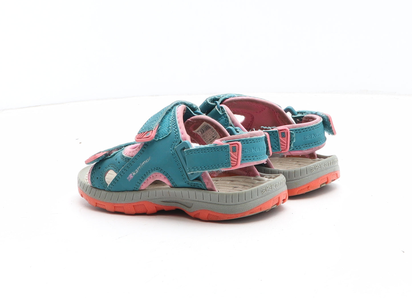 Karrimor Girls Green Synthetic Fisherman Sandal UK 9