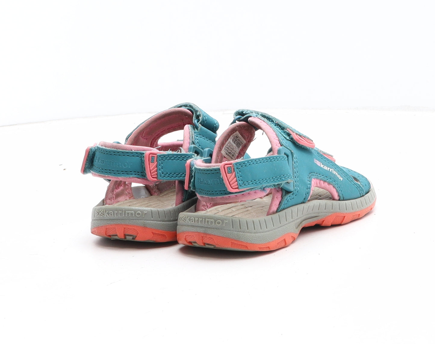 Karrimor Girls Green Synthetic Fisherman Sandal UK 9