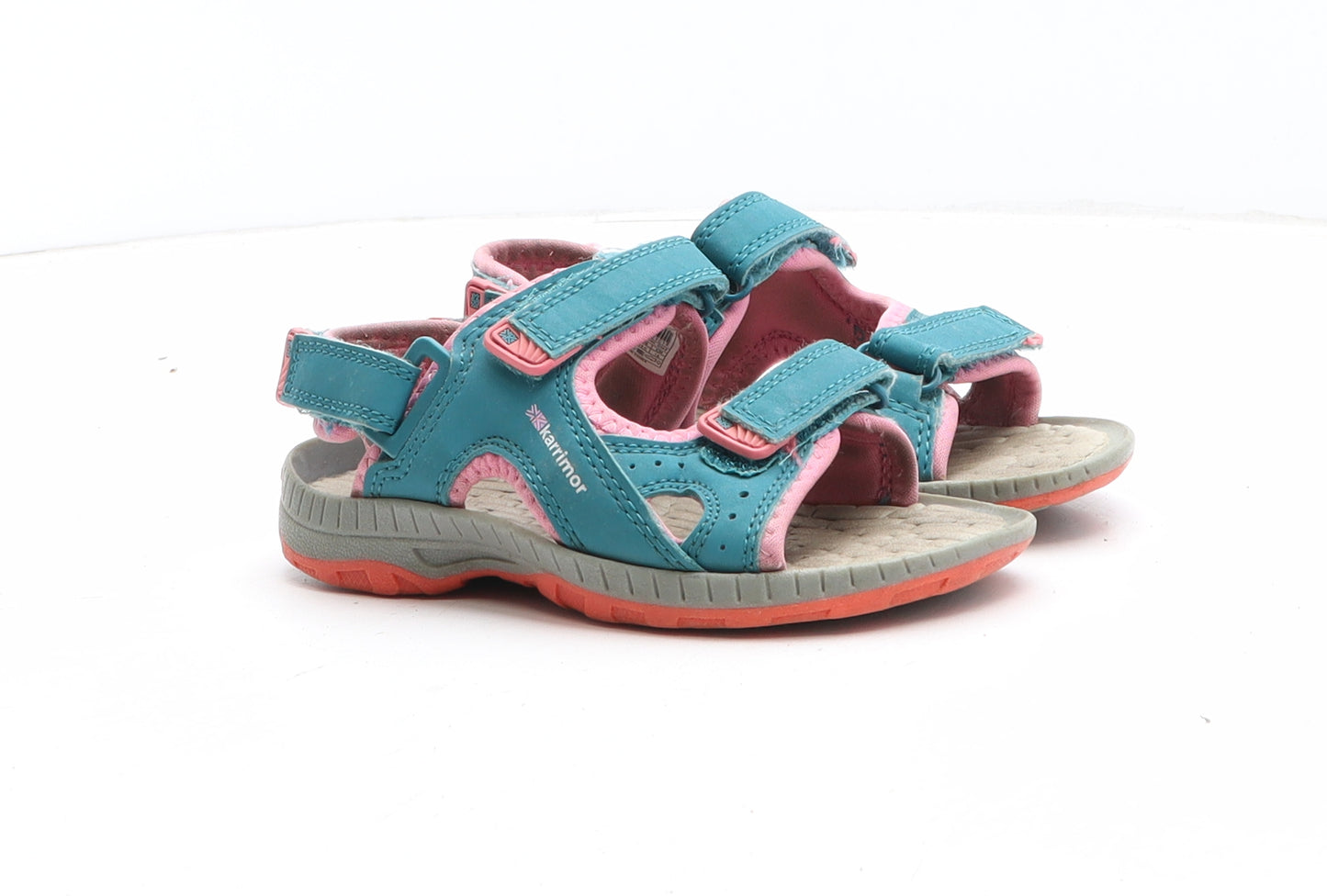 Karrimor Girls Green Synthetic Fisherman Sandal UK 9
