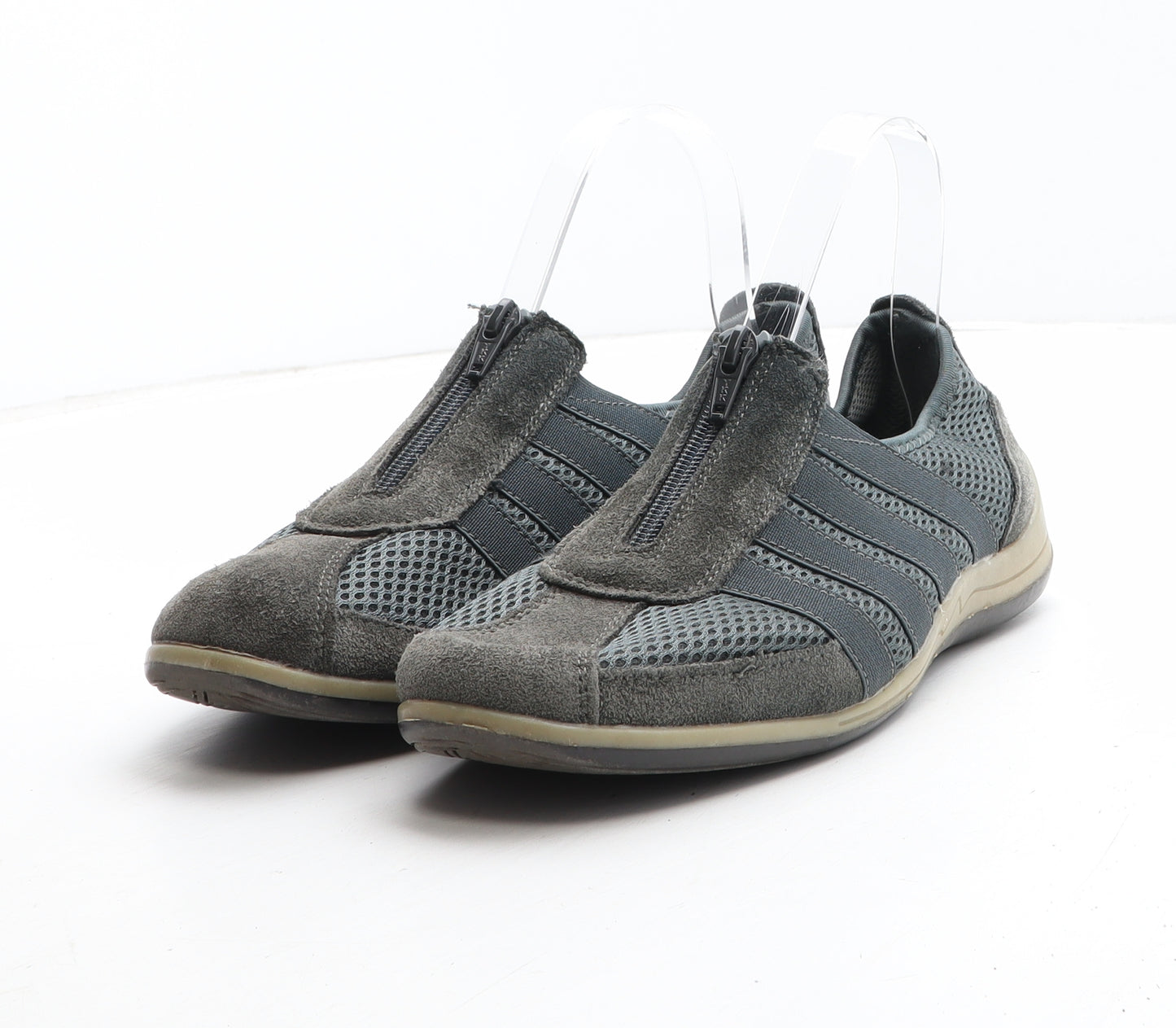 Pavers Womens Blue Synthetic Slip On Casual UK