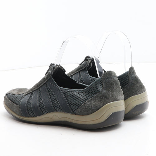 Pavers Womens Blue Synthetic Slip On Casual UK