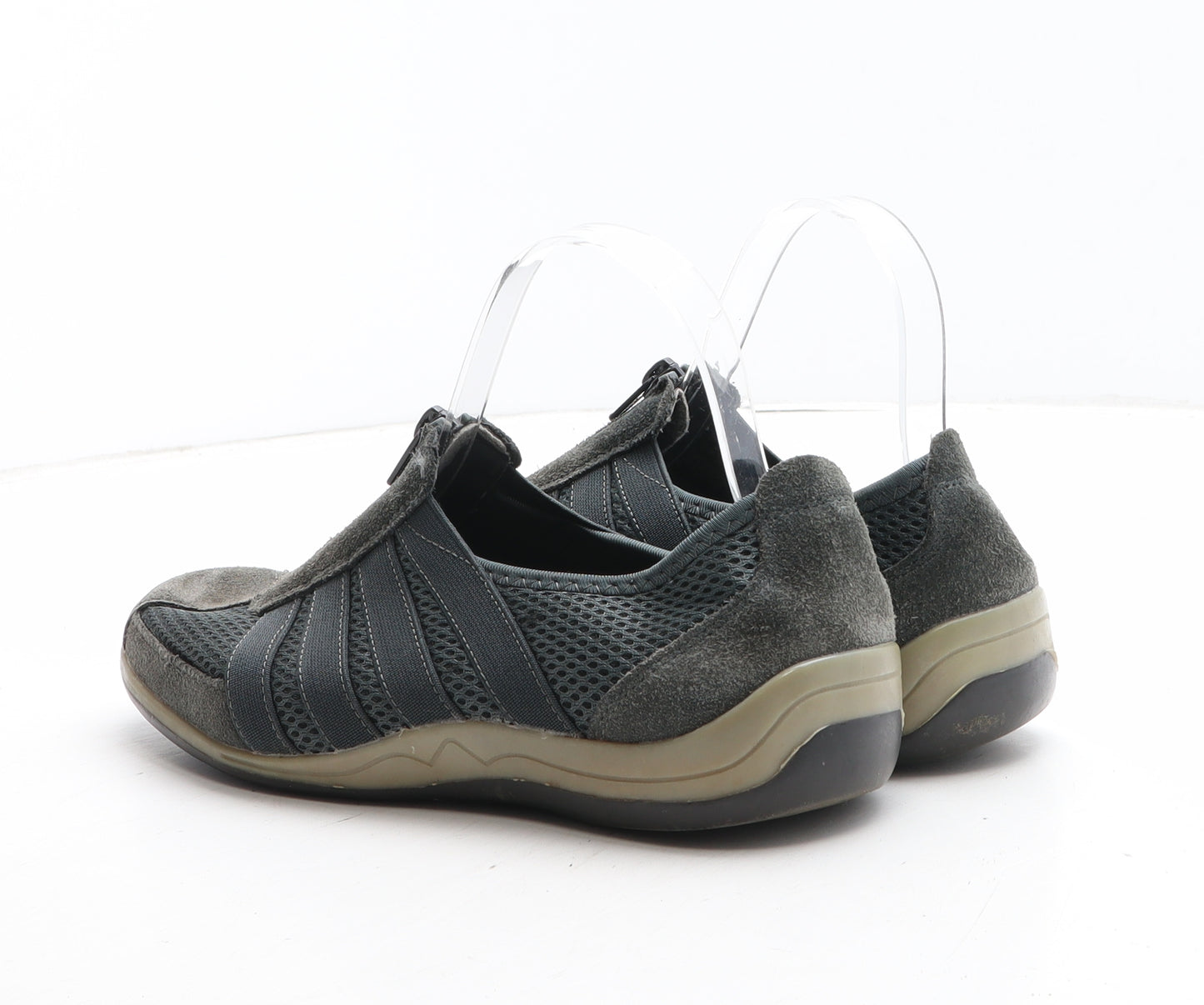Pavers Womens Blue Synthetic Slip On Casual UK