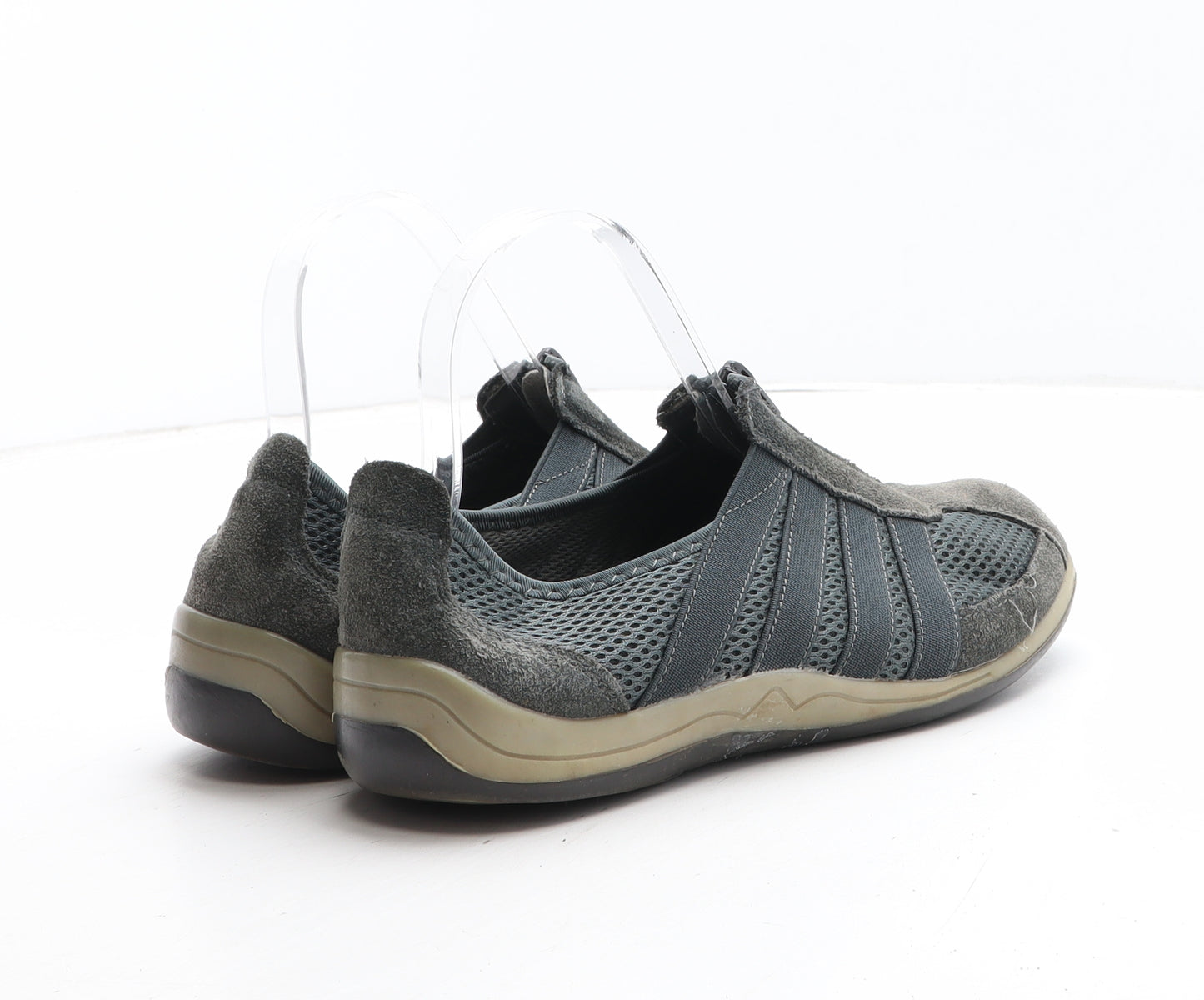 Pavers Womens Blue Synthetic Slip On Casual UK