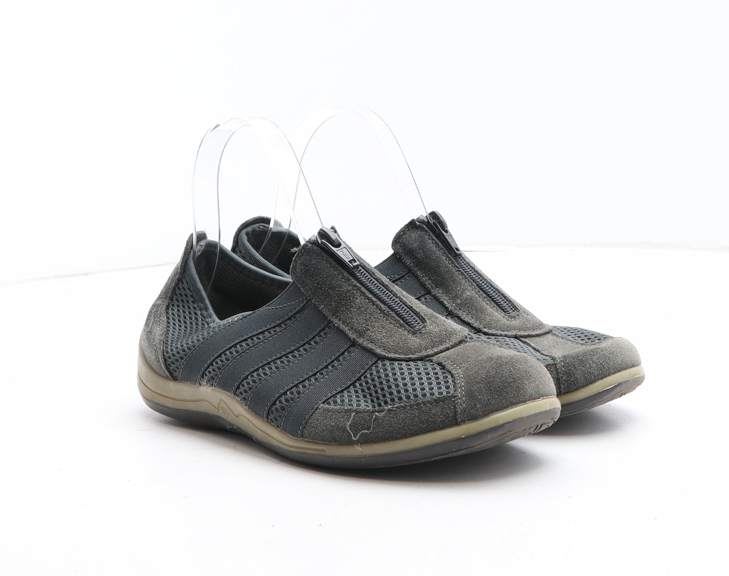 Pavers Womens Blue Synthetic Slip On Casual UK